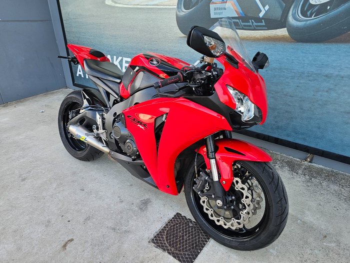 2008 Honda CBR1000RR (FIREBLADE) Red
