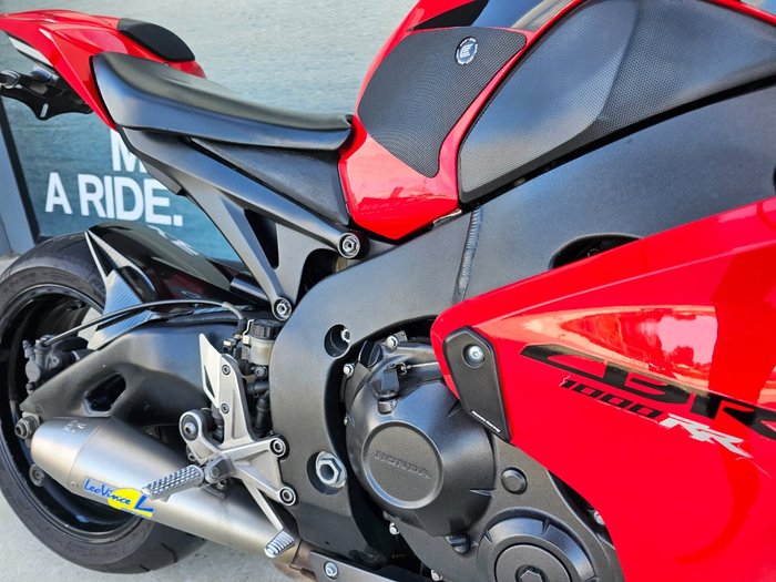 2008 Honda CBR1000RR (FIREBLADE) Red