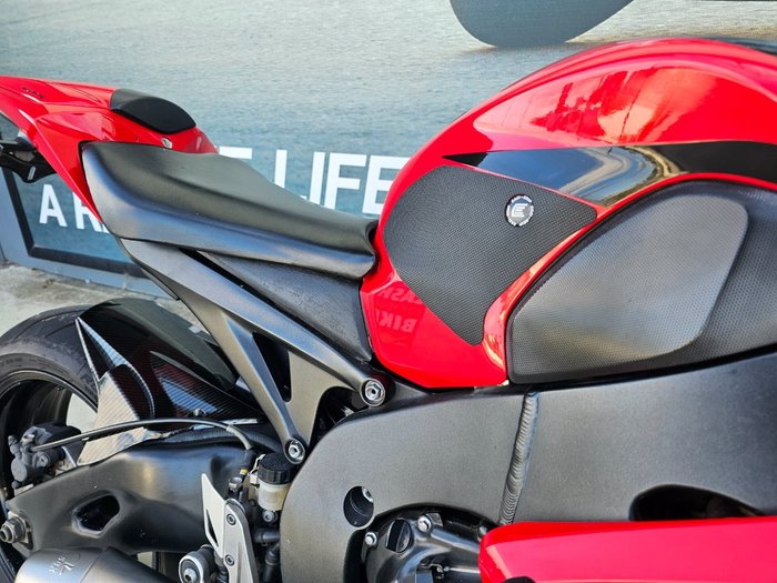 2008 Honda CBR1000RR (FIREBLADE) Red