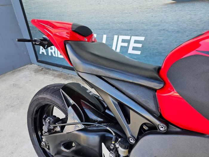 2008 Honda CBR1000RR (FIREBLADE) Red