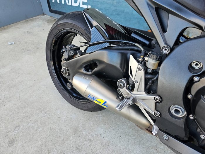 2008 Honda CBR1000RR (FIREBLADE) Red