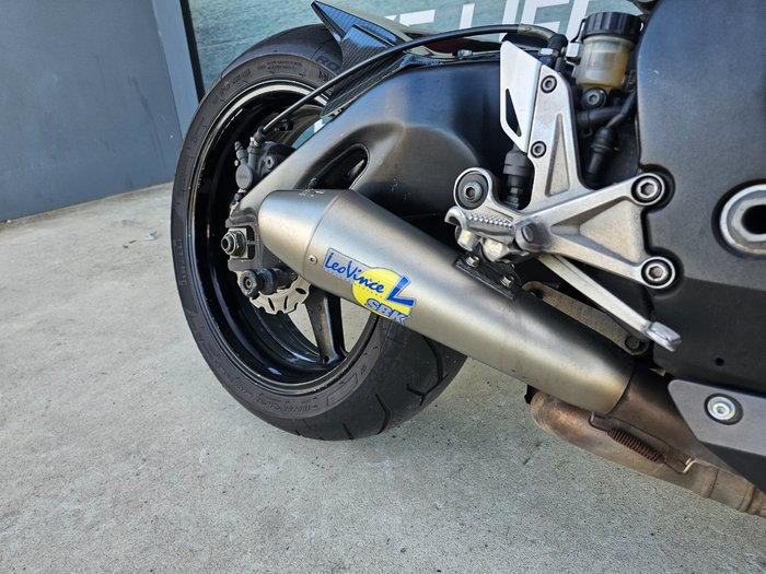 2008 Honda CBR1000RR (FIREBLADE) Red