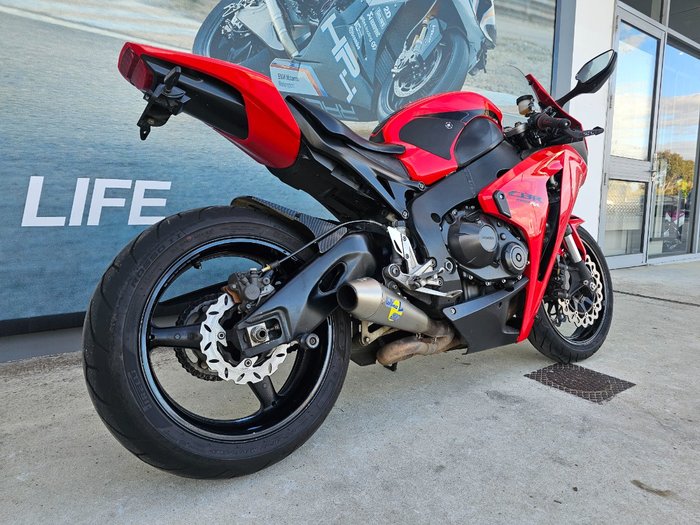 2008 Honda CBR1000RR (FIREBLADE) Red