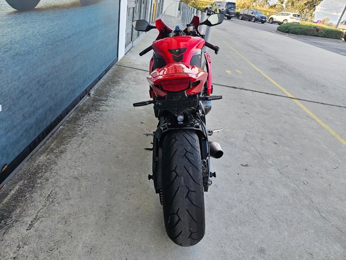 2008 Honda CBR1000RR (FIREBLADE) Red