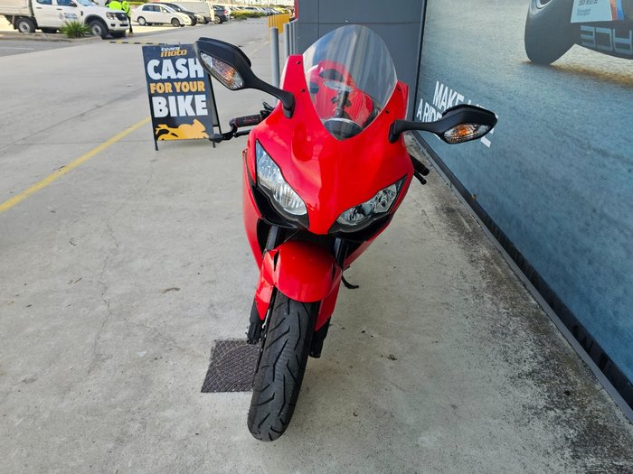 2008 Honda CBR1000RR (FIREBLADE) Red