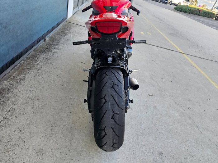 2008 Honda CBR1000RR (FIREBLADE) Red