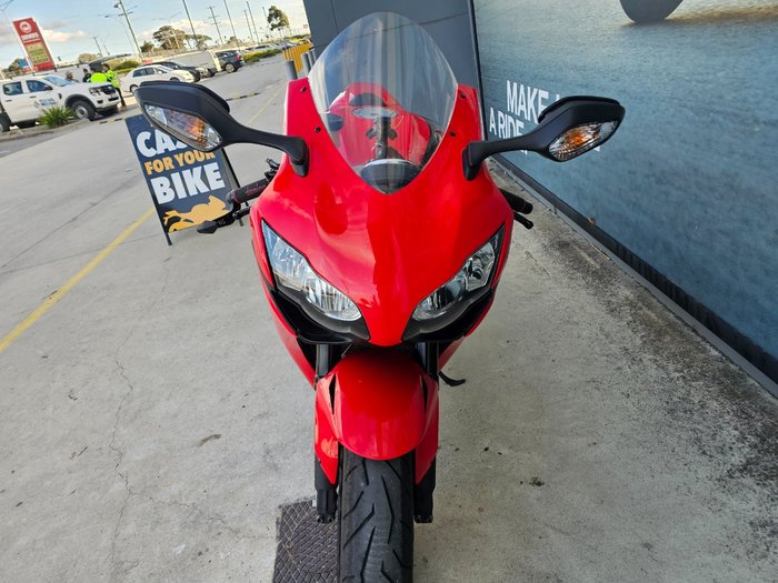 2008 Honda CBR1000RR (FIREBLADE) Red