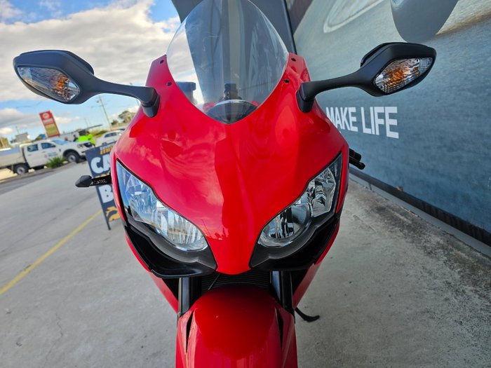 2008 Honda CBR1000RR (FIREBLADE) Red