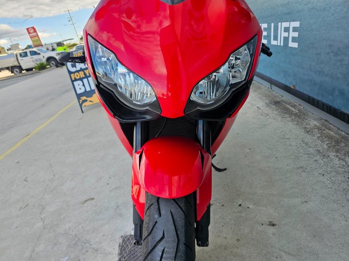 2008 Honda CBR1000RR (FIREBLADE) Red