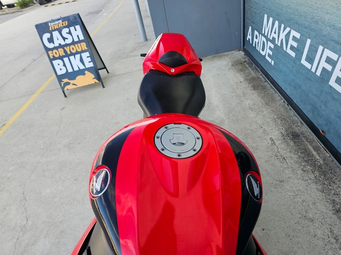 2008 Honda CBR1000RR (FIREBLADE) Red