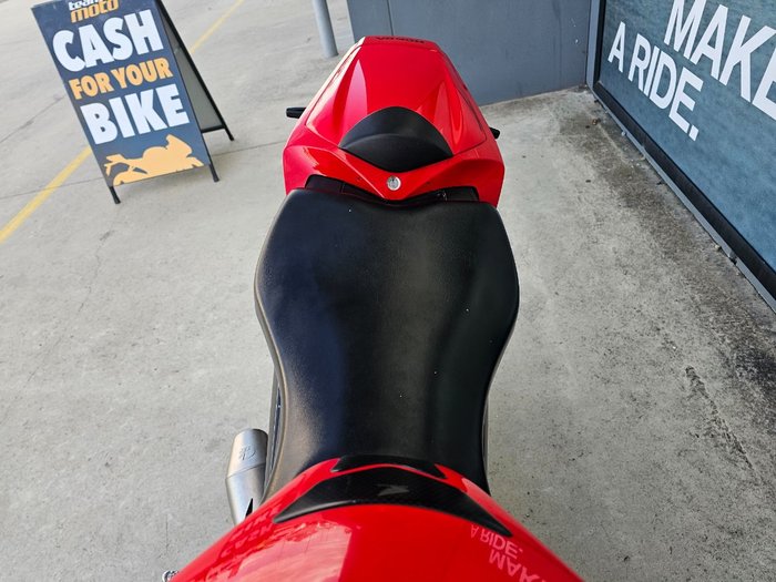 2008 Honda CBR1000RR (FIREBLADE) Red