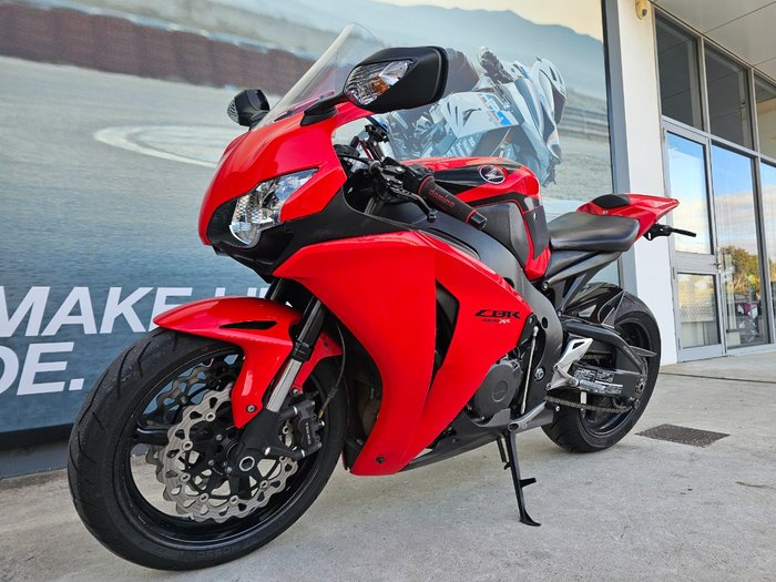 2008 Honda CBR1000RR (FIREBLADE) Red