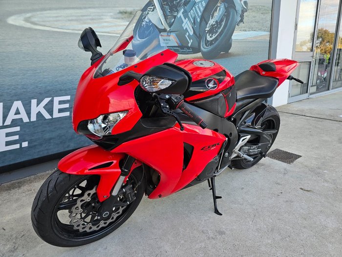2008 Honda CBR1000RR (FIREBLADE) Red