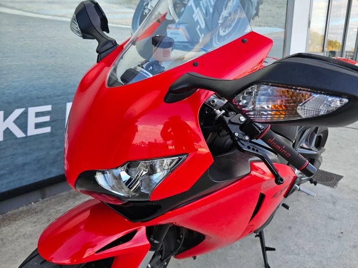 2008 Honda CBR1000RR (FIREBLADE) Red