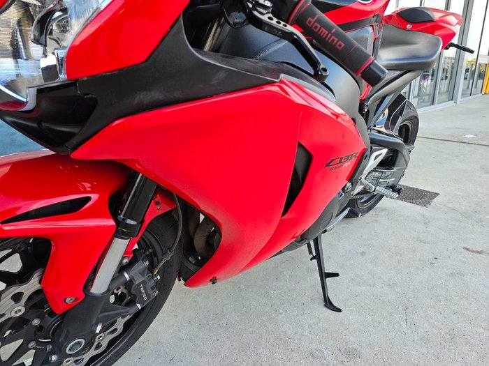 2008 Honda CBR1000RR (FIREBLADE) Red