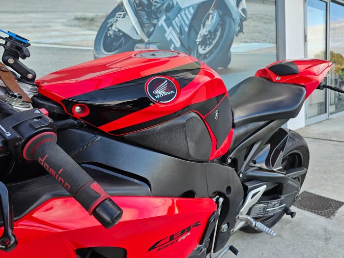 2008 Honda CBR1000RR (FIREBLADE) Red