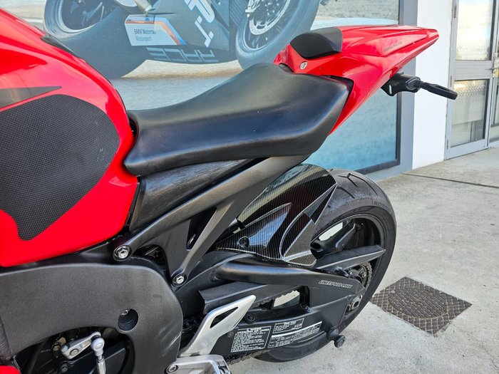 2008 Honda CBR1000RR (FIREBLADE) Red
