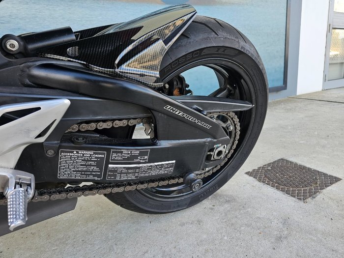 2008 Honda CBR1000RR (FIREBLADE) Red