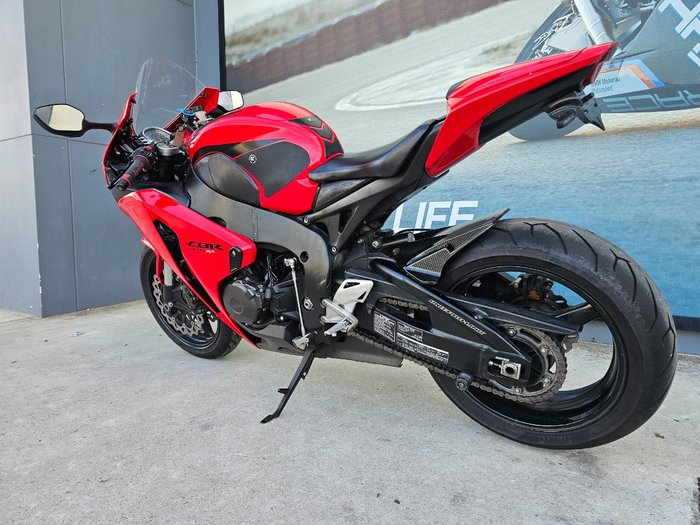 2008 Honda CBR1000RR (FIREBLADE) Red