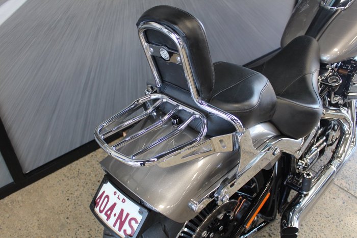 2016 Harley-davidson FXSB SOFTAIL BREAKOUT SILVER