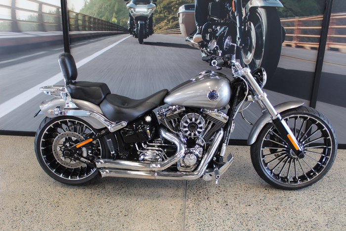 2016 Harley-davidson FXSB SOFTAIL BREAKOUT SILVER