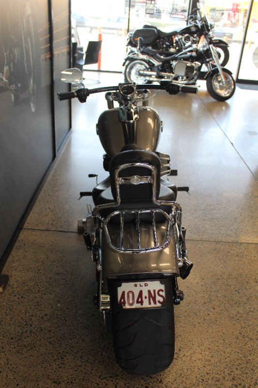 2016 Harley-davidson FXSB SOFTAIL BREAKOUT SILVER