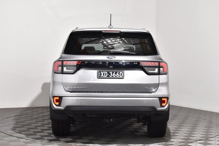 2023 Ford Everest Platinum