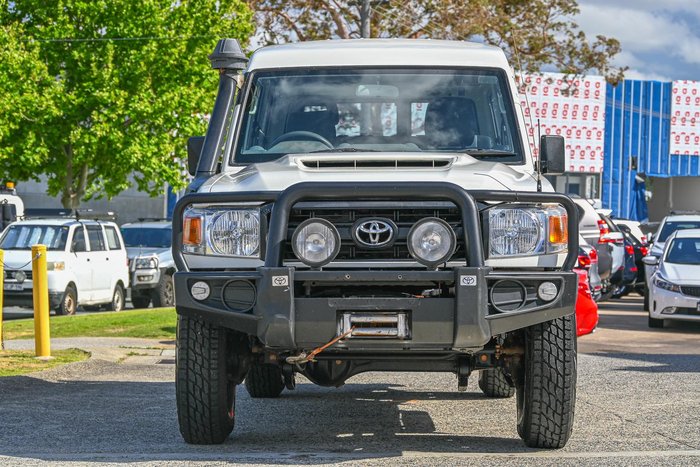 2018 Toyota Landcruiser Workmate Troopcarrier