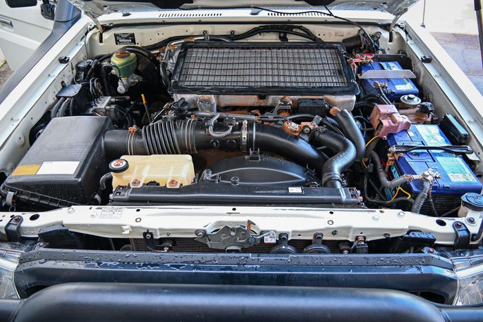 2018 Toyota Landcruiser Workmate Troopcarrier