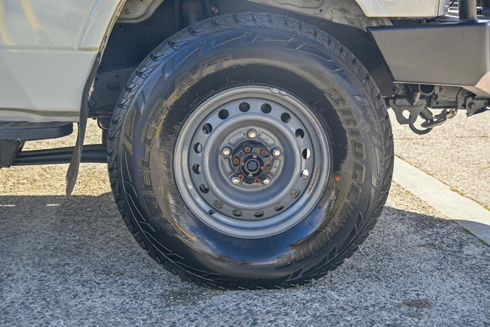 2018 Toyota Landcruiser Workmate Troopcarrier