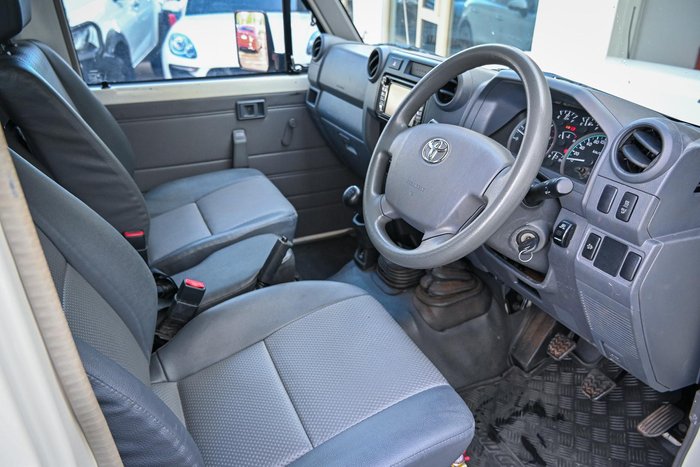 2018 Toyota Landcruiser Workmate Troopcarrier