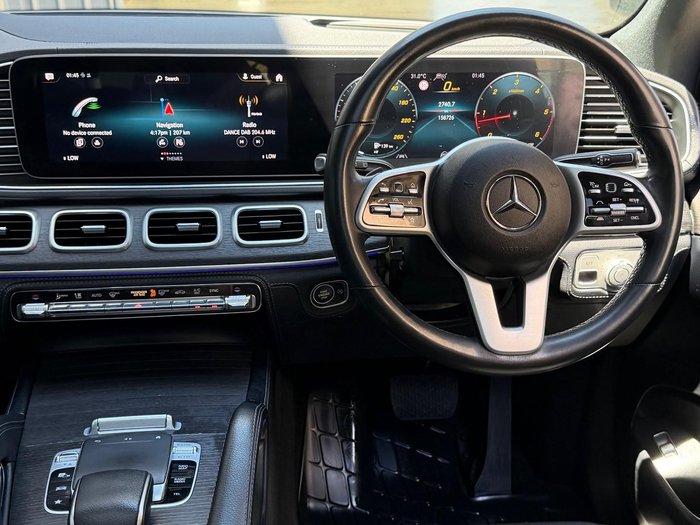 2019 Mercedes-Benz GLE-Class GLE400 d V167 Four Wheel Drive Iridium Silver