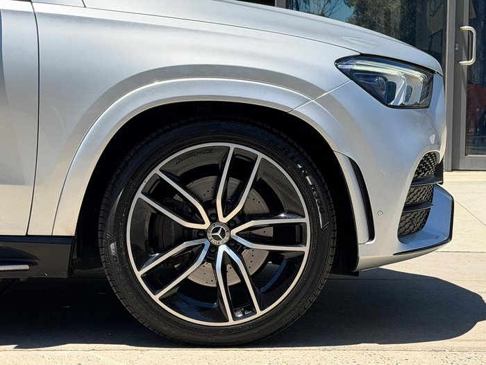 2019 Mercedes-Benz GLE-Class GLE400 d V167 Four Wheel Drive Iridium Silver