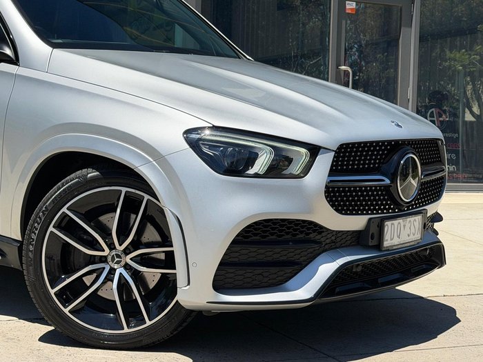 2019 Mercedes-Benz GLE-Class GLE400 d V167 Four Wheel Drive Iridium Silver