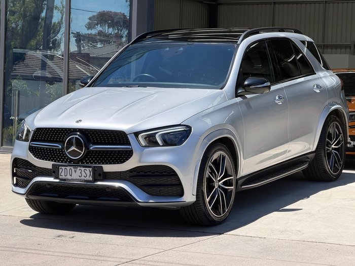 2019 Mercedes-Benz GLE-Class GLE400 d V167 Four Wheel Drive Iridium Silver