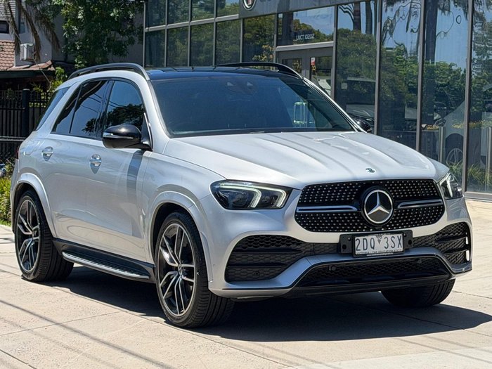 2019 Mercedes-Benz GLE-Class GLE400 d V167 Four Wheel Drive Iridium Silver