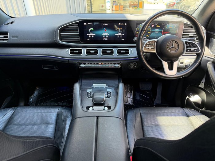 2019 Mercedes-Benz GLE-Class GLE400 d V167 Four Wheel Drive Iridium Silver