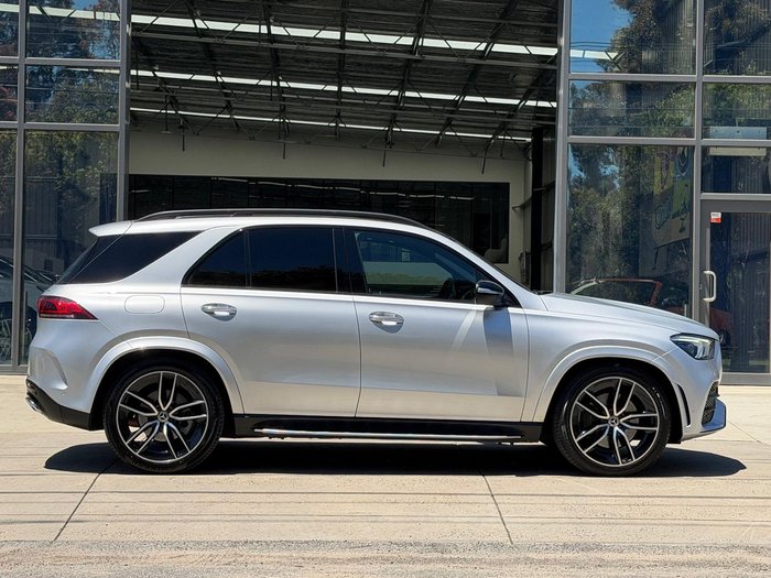 2019 Mercedes-Benz GLE-Class GLE400 d V167 Four Wheel Drive Iridium Silver