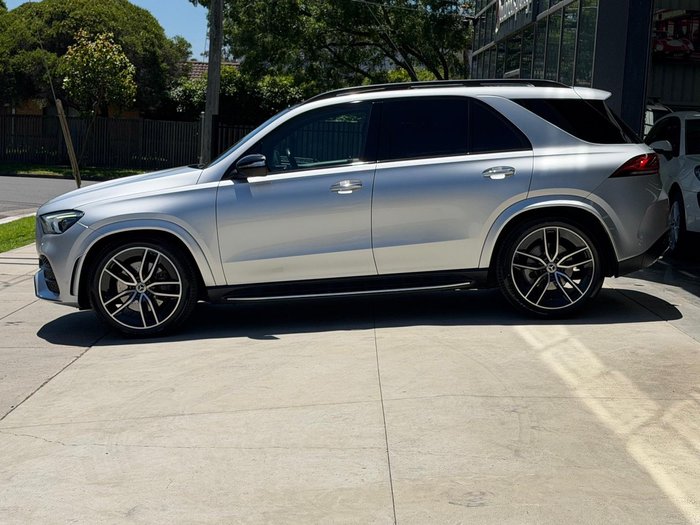 2019 Mercedes-Benz GLE-Class GLE400 d V167 Four Wheel Drive Iridium Silver
