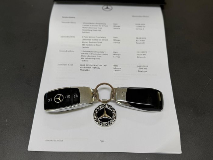 2019 Mercedes-Benz GLE-Class GLE400 d V167 Four Wheel Drive Iridium Silver