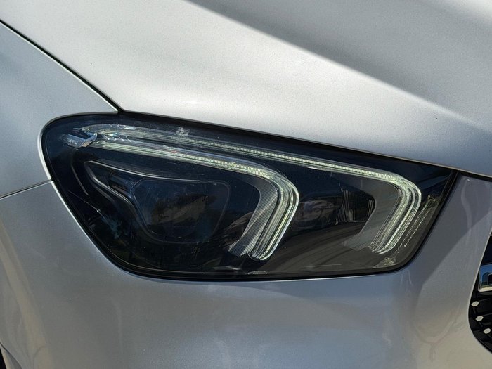 2019 Mercedes-Benz GLE-Class GLE400 d V167 Four Wheel Drive Iridium Silver