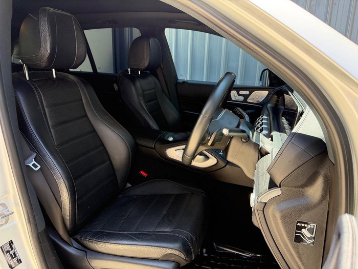 2019 Mercedes-Benz GLE-Class GLE400 d V167 Four Wheel Drive Iridium Silver