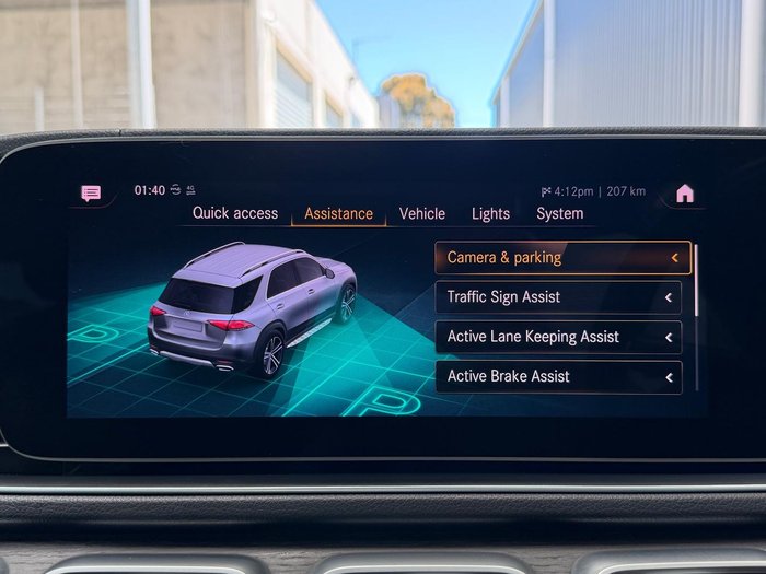 2019 Mercedes-Benz GLE-Class GLE400 d V167 Four Wheel Drive Iridium Silver