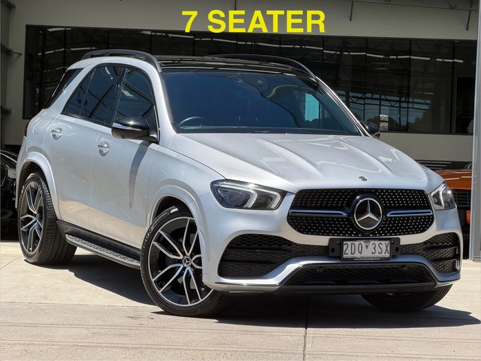 2019 Mercedes-Benz GLE-Class GLE400 d V167 Four Wheel Drive Iridium Silver