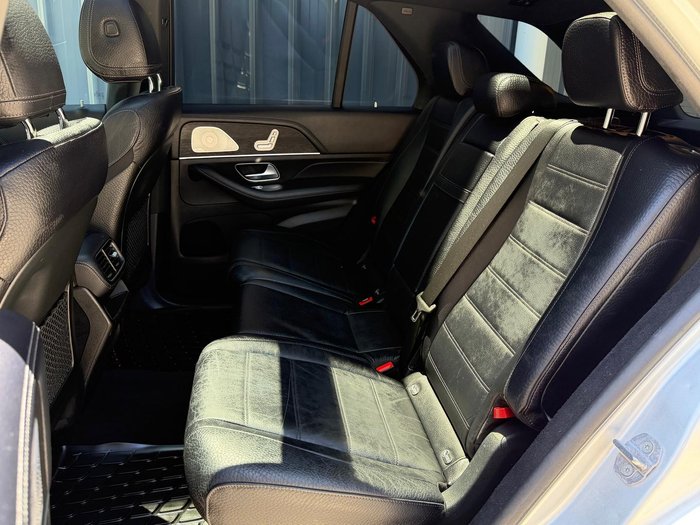 2019 Mercedes-Benz GLE-Class GLE400 d V167 Four Wheel Drive Iridium Silver