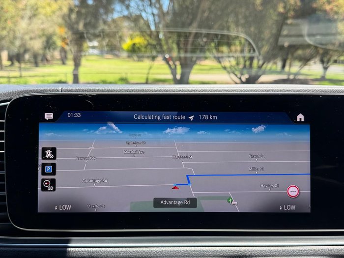 2019 Mercedes-Benz GLE-Class GLE400 d V167 Four Wheel Drive Iridium Silver