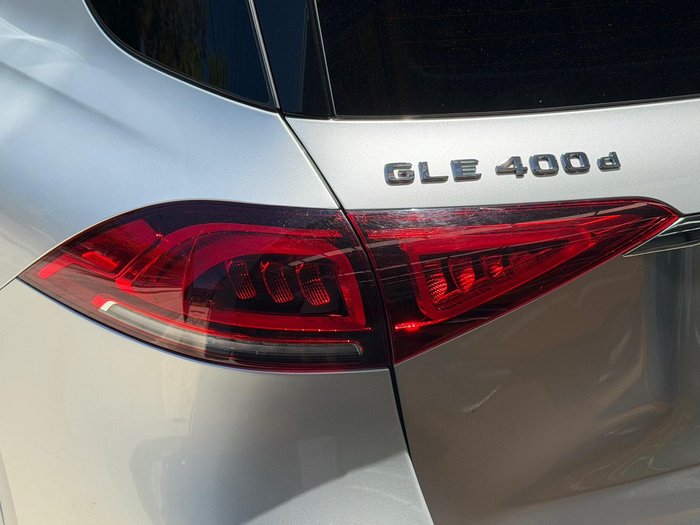 2019 Mercedes-Benz GLE-Class GLE400 d V167 Four Wheel Drive Iridium Silver