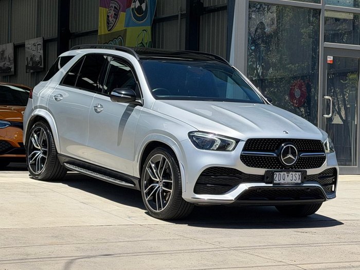 2019 Mercedes-Benz GLE-Class GLE400 d V167 Four Wheel Drive Iridium Silver