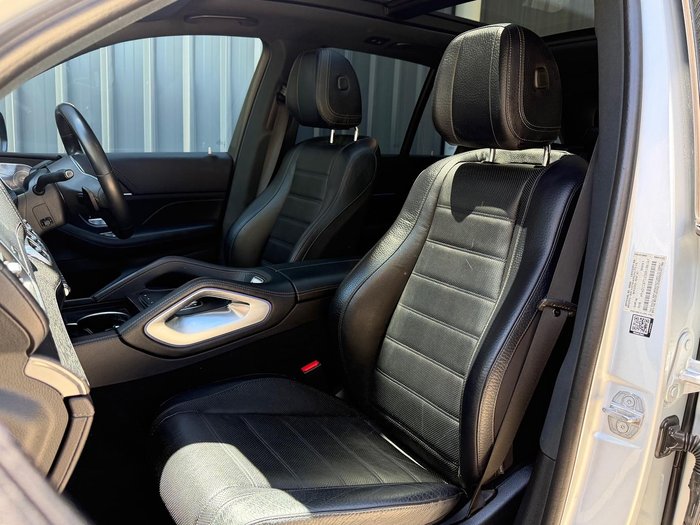 2019 Mercedes-Benz GLE-Class GLE400 d V167 Four Wheel Drive Iridium Silver