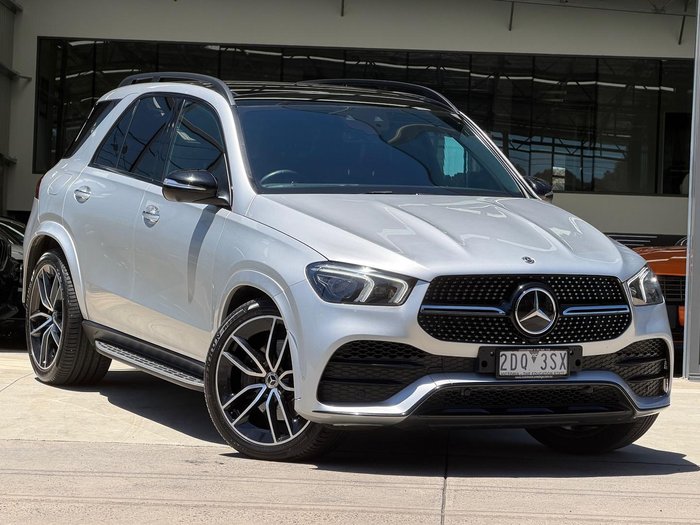 2019 Mercedes-Benz GLE-Class GLE400 d V167 Four Wheel Drive Iridium Silver